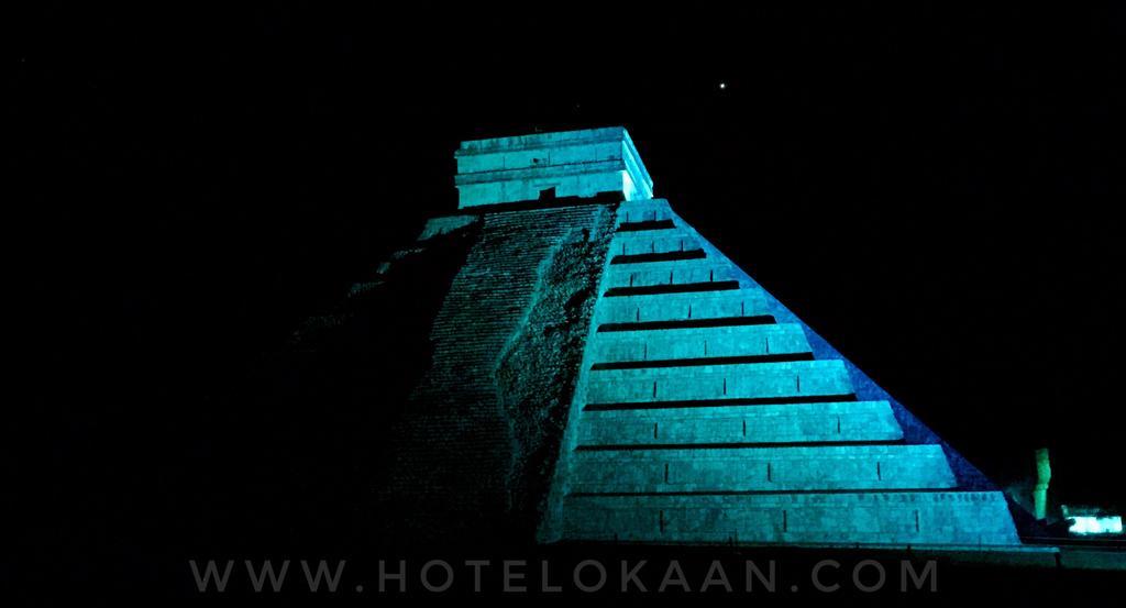 Hotel Okaan Chichen Itza Exterior photo